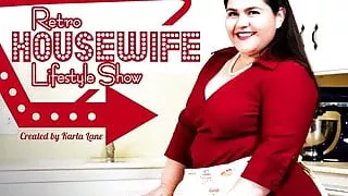 MODEL TIME Karla Lane's Retro Housewife Lifestyle