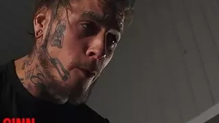 Interracial bareback rough gay sex with Bo Sinn Trent King