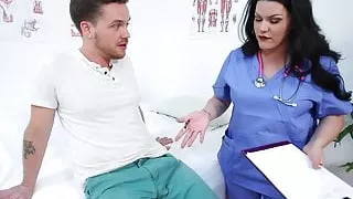 Big Dr Dick Suckers Angelina Castro & Karen Fisher Cure Cock