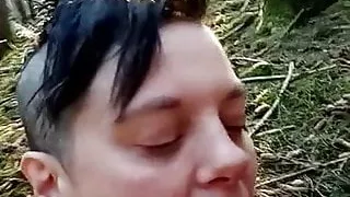 Trixie loves to suck