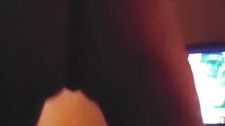 Tabatha dancing for us during memorial day