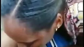 Barbados young girl blowing some dick