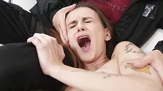 HUNT4K. Stranger offers cash to young couple for crazy sex