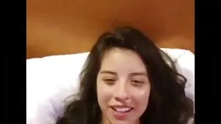 She is waiting facial