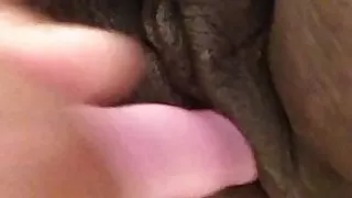 Playing with my wet pussy until I came