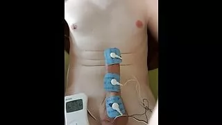 young gay electro estim part 1 and 2