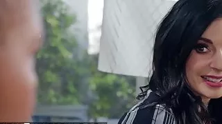 Ricky Johnson And Sexy Joanna Angel Go Crazy On The Couch