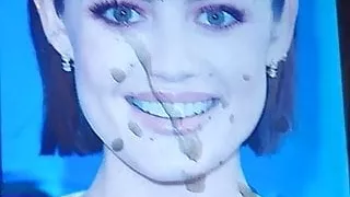 My Giving Ebony Cumtribute For Lucy Hale