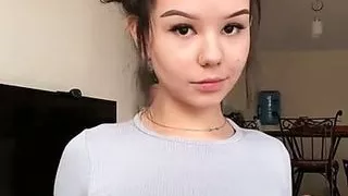 Beautiful Cute Girl Showing Boobs