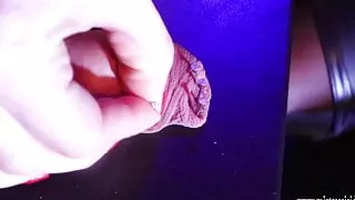 Nails and cigarettes on his dick