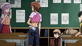 Nude Filter Hinata Hino Mirai Nikki Public Class And Undress