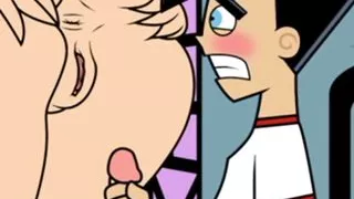 DANNY PHANTOM & MADDIE UNINHIBITED SEX IN BED