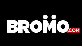 Blake Ryder drilling his friend Nic Sahara's ass raw in his