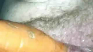 Pussy carrot