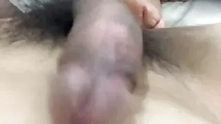 My wife helps me play high heels