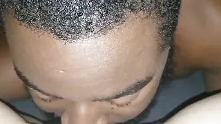 Licking A MILF pussy