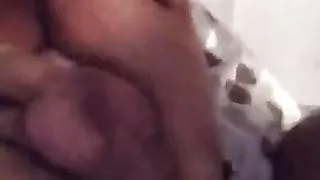 Brown boy fucking a hairy Italian in Venice