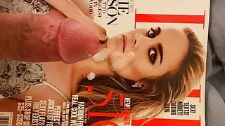 Cumming for Brie Larson and licking it up