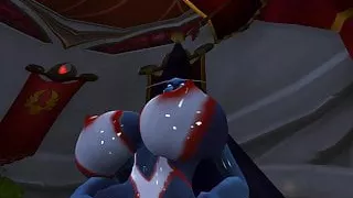 My bimbo nightborne lapdancing