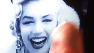 Marilyn Monroe and my cock