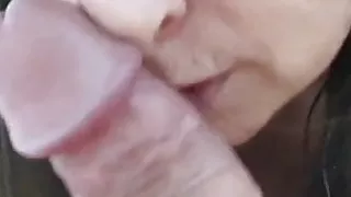 Nose #022 - ESCOUPLE's Nose Rubbing Cock - Exclusive Video