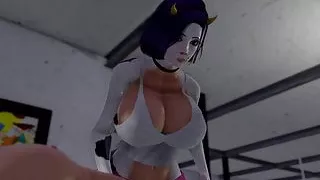 Bovine Adventures - Episode 1 - Huge titted Cow