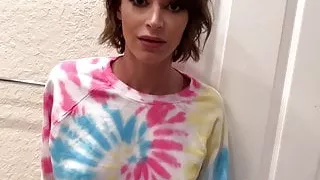 Submissive Stepsister Takes Brother's Big Load