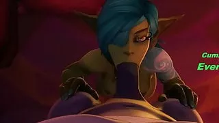 Goblin Blowjob (Gobbling for Gold)