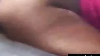 Ebony Couple Have Sex In A Car