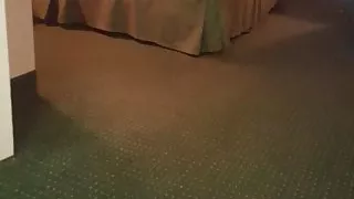 cuck watching wife get used on a business trip