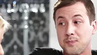 Busty MILF Alexis Fawx nailed together with young Elsa Jean