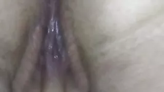 Wife's wet pussy