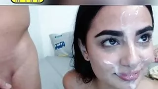 I cum on my aunt and she asks me to film