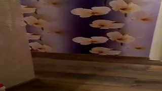 Woman in black shapewear