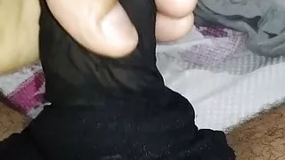 Love it pantyhose with handjob