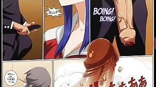 Busty, Pervert PE Teacher Gets Drilled By Student's Dick.