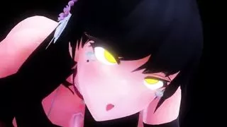 MMD Atago 3D R-18 Park sex by Pooky