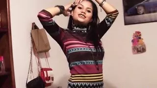 Cute 18 Year Old Latina Is Thirsty for Cum