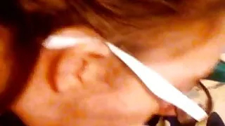Nerd Wife Blowjob