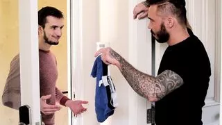 NextDoorRaw - Pizza Boy Caught Stealing Customer's Underwear