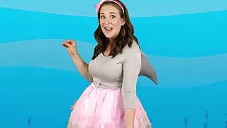 Baby Shark big boob bounce dance