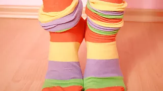 Looking sexy in socks