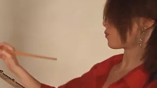 My artistic pursuit ends up with me being really horny