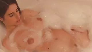 It's time for a warm and steamy bubble bath