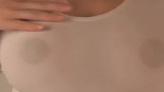 Wet shirt and tight panties mean good fun