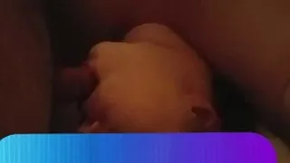 BBW milf Big floppy tits sucking cock