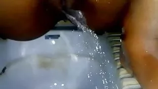 Swetha Pissing after get fucked