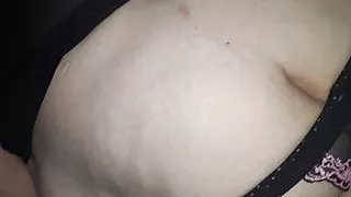 Who is next to cum on ass