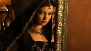 Indian Sultry Exotic Temptress Making Sense