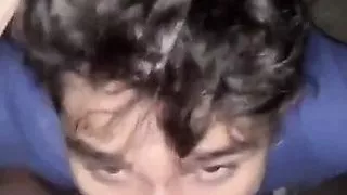 facefuck and swallow sperm